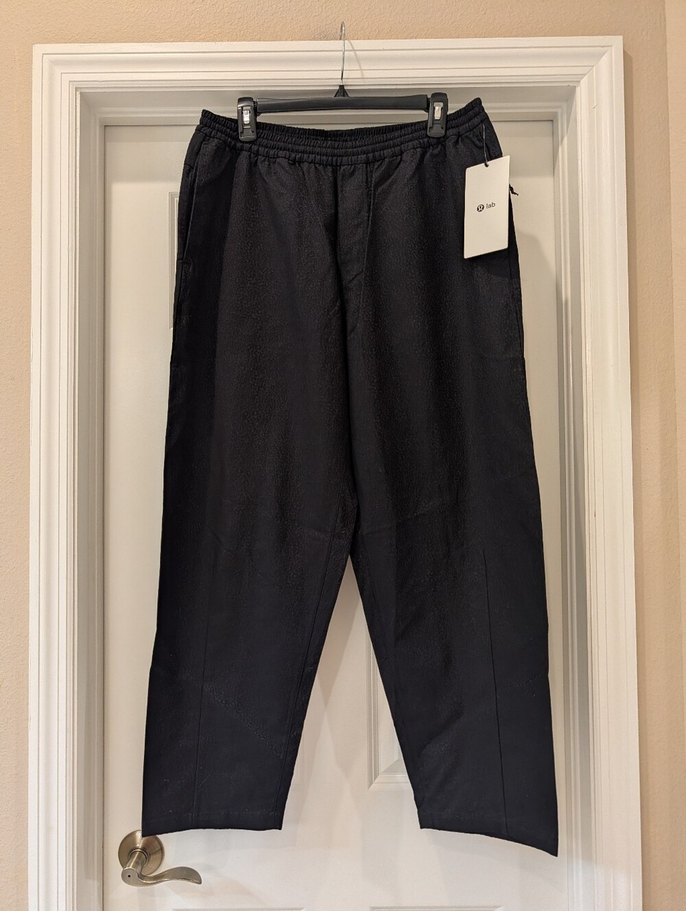 Lululemon LAB Jacquard Relaxed Tapered Pant Size XL NWT